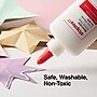 Staples Washable Liquid School Glue, 128 oz., White, 2/Pack (ST39921/39921)~#|#~FFBB74FD-103A-458E-9368E38BC59EE485_sc7