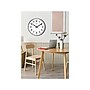 Infinity Instruments Profuse ITC Wall Clock, 20"Dia. (14246SV-830)~#|#~FFBC0B1C-70BB-4B9D-8F06F83C07631208_sc7