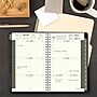 2027 AT-A-GLANCE Recycled 5" x 8" Weekly & Monthly Appointment Book Planner, Faux Leather Cover, Black (70-100G-05-27)~#|#~FFC23BDB-D5B3-4293-91686C696EF4BD8F_sc7