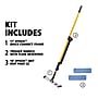 Rubbermaid HYGEN PULSE Microfiber Spray Mop Kit, Yellow (1835528)~#|#~FFC3DBAB-8316-4E5B-ACD91E468532F533_sc7
