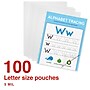 Staples Thermal Laminating Pouches, Letter Size, 5 Mil, 100/Pack (5204003/5204009)~#|#~FFC502F1-25BF-4E8B-B0919F71C9CE3B28_sc7