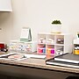 Mind Reader 9-Compartment Plastic Craft Organizer, White (BOX9-WHT)~#|#~FFC8DDDA-2624-4FD4-81F702284F607B89_sc7