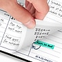2026-2027 AT-A-GLANCE DayMinder 8" x 12" Academic Monthly Planner, Faux Leather Cover, Black (AY2-00-27)~#|#~FFCBA445-D0B2-401E-B1D462435BDDDC9F_sc7