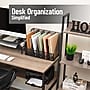 Mind Reader 5-Compartment Metal File Organizer, Black (JMAG5C-BLK)~#|#~FFCC640D-0BDE-436B-AB650248241DD2DB_sc7