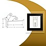 Azar 8" Metal Wire Slat Wall Hook, 50/Pack (700868-50PK)~#|#~FFCD49CD-BC5E-4B41-9228F94C15342BFE_sc7