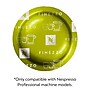 Nespresso Finezzo Coffee Nespresso Professional Capsules, Espresso Roast, 50/Box (8902.84)~#|#~FFD2B741-13BC-4731-9CA0350EE986E4D8_sc7