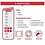 Brawny Professional D400 Disposable Cleaning Towel, 250" x 10", Orange, 6/Carton (20067)~#|#~FFD31E2E-387D-4121-9AA45123956EB2B0_sc7