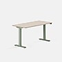 Branch Duo 58"W Electric Adjustable Standing Desk, Maple/Sage (10-10-09-94)~#|#~FFD4D591-8C31-4296-A5657305C49B747F_sc7