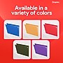 Staples Hanging File Folders, Letter Size, Blue, 5-Tab, 1/5-Cut Tabs, Includes Tabs & Inserts - 25/Pack~#|#~FFD5CADF-0898-4A49-87D291951235308F_sc7