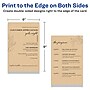 Avery Integrated Cards, 6" x 9", Matte Kraft Brown, 10/Pack (95281)~#|#~FFD7D793-8E4B-4AB6-B0A9EDE2F3750FB6_sc7