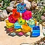 TickiT Gem Cubes, Multicolored, 10/Set (CTU73550)~#|#~FFD90277-F8BC-4EC6-85B5B6DB5AAE27BD_sc7