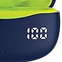 STUDIO PRO by FISHER Active Pro Wireless Noise Canceling Earbuds, Bluetooth, Navy Blue/Green (STW290A)~#|#~FFEB5EDB-141A-4C01-84B08A142818FE02_sc7