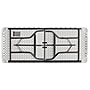 Staples 6' x 29.5" Heavy Duty Plastic Folding Table, White Granite (62109)~#|#~FFF67957-531F-4C3B-8EDA74B1A26E6432_sc7
