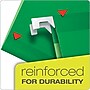 Pendaflex Ready-Tab Premium Reinforced Hanging File Folder, 5-Tab, Letter, Bright Green, 25/Box (42626)~#|#~FFF79D08-B2EE-44B6-9357A4A2DFB6B525_sc7