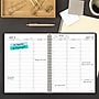 2026-2027 AT-A-GLANCE 8.25" x 11" Academic Weekly Appointment Book, Faux Leather Cover, Black (70-957-05-27)~#|#~FFFDBDE0-D0E8-4A65-A6F68CF4A22D42A4_sc7