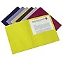 AbilityOne Double Pocket Portfolio, 3/8" Exp., Letter, 25/BX, Black~#|#~ex072217_sc7