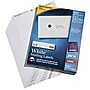 AbilityOne Laser Labels,1-1/3"x4", Self-Adhesive,1400 Labels/BX,White~#|#~ex072594_sc7