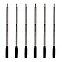 Monteverde Medium Ballpoint Refill For Cross Ballpoint Pens, 6/Pack, Black~#|#~m000004441_sc7