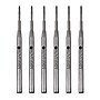 Monteverde Ballpoint Pen Refill, Medium Point, Blue Ink, 6 Pack (M133BB)~#|#~m000004575_sc7