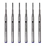 Monteverde Ballpoint Pen Refill, Medium Point, Blue Ink, 6 Pack (M133BU)~#|#~m000004578_sc7