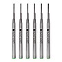 Monteverde® Medium Ballpoint Refill For Montblanc Ballpoint Pens, 6/Pack, Green~#|#~m000004579_sc7