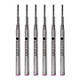 Monteverde® Medium Ballpoint Refill For Montblanc Ballpoint Pens, 6/Pack, Pink~#|#~m000004581_sc7