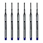 Monteverde Ballpoint Pen Refill, Medium Point, Blue Ink, 6 Pack (S133BU)~#|#~m000004683_sc7