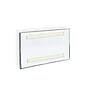 Azar Sign Holder, 10" x 8", Horizontal, Wall Mounted, Clear, Acrylic, 10/Pack (122026)~#|#~m000008550_sc7