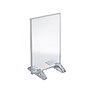 Azar Sign Holder, 7" x 11", Table Top, Clear, Acrylic, 10/Pack (132716)~#|#~m000008562_sc7