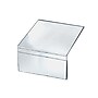 Azar Sign Holder, 8.5" x 5.5", Horizontal, Table Top, Clear, Acrylic, 10/Pack (142703)~#|#~m000008580_sc7