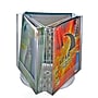 Azar Brochure Holder, 11" x 11.75", Vertical, Table Top, Clear, Plastic (252320)~#|#~m000009001_sc7