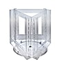 Azar Brochure Holder, 11" x 11.75", Vertical, Table Top, Clear, Plastic (252320)~#|#~m000009002_sc7