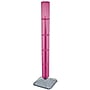 Azar 48" x 4" Standard 4-Sided Interlocking Pegboard Display Tower, Pink (700225-PNK)~#|#~m000009488_sc7