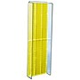 Azar 44" x 14" Pegboard Powerwing Display, Yellow (700350-YEL)~#|#~m000009556_sc7
