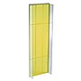 Azar 44" x 14" Pegboard Powerwing Display, Yellow (700350-YEL)~#|#~m000009558_sc7