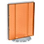 Azar 16"W Pegboard Counter Unit, Orange (700500-ORG)~#|#~m000009657_sc7