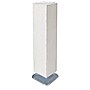Azar 14" x 14" Interlocking Pegboard Display, White (701464-WHT)~#|#~m000009794_sc7