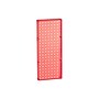Azar® 20"(H) x 8"(W) Pegboard 1-Sided Wall Panel, Translucent Red, 2/Pack~#|#~m000009942_sc7