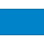 Tape Logic 3" x 9" Rectangle Inventory Label, Light Blue, 250/Roll~#|#~m000011810_sc7