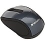 Verbatim Mini Travel Wireless Ambidextrous Optical USB Mouse, Graphite (97470)~#|#~m000034834_sc7