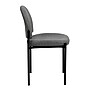Flash Furniture Fabric Stackable Steel Side Chairs, Gray, 30/Pack~#|#~m000050856_sc7
