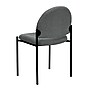 Flash Furniture Fabric Stackable Steel Side Chairs, Gray, 30/Pack~#|#~m000050857_sc7