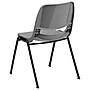 Flash Furniture HERCULES Ergonomic Shell Stack Chairs, Gray, 30/Pack~#|#~m000050970_sc7
