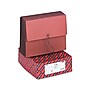 Smead 7" Heavy Duty TUFF Expanding Wallets, Letter Size, Redrope, 5/Box (71165)~#|#~m000053174_sc7