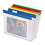Pendaflex EasyView™ Poly Hanging File Folders, Assorted Color Bar, Letter, Holds 8 1/2"H x 11"W, 25/Bx (PFX 557080)~#|#~m000053180_sc7
