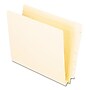 Pendaflex End Tab File Folder, Straight Cut, Letter Size, Manila, 50/Box (16625)~#|#~m000053235_sc7