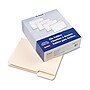 Pendaflex Recycled File Folder, 1/3-Cut Tab, Assorted, Letter Size, Manila, 100/Box (R752 1/3)~#|#~m000053392_sc7