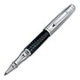 Monteverde® Invincia™ Ballpoint Pen, Medium Nib, Chrome/Black~#|#~m000062562_sc7