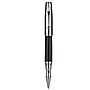 Monteverde® Invincia™ Rollerball Pen, Medium Nib, Chrome/Black~#|#~m000062567_sc7