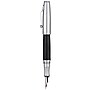 Monteverde® Invincia™ Fountain Pen, Broad Nib, Chrome~#|#~m000062573_sc7